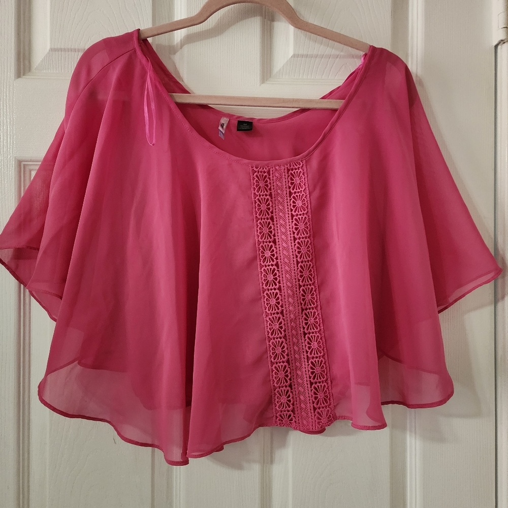 Crop top shirt